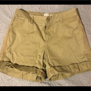 Target Khaki Shorts - size 2